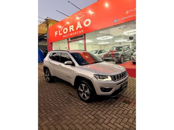 JEEP COMPASS 2.0 16V FLEX LONGITUDE AUTOMÁTICO